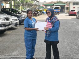 Perhimpunan Pagi Ogos 2025